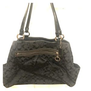 Large Authentic Coach Purse